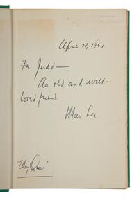 QUEEN, Ellery (pseudonyms of Frederic Dannay and Manfred Bennington Lee). A group of 6 FIRST EDITIONS, comprising: