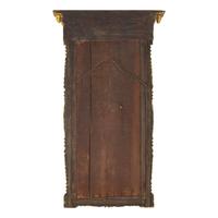 A Federal Giltwood and Gesso Pier Glass