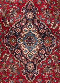 A Kashan Wool Rug