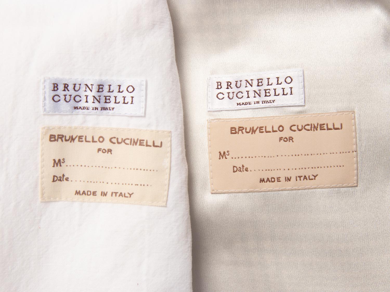 Brunello Cucinelli, Two Tailored Jackets