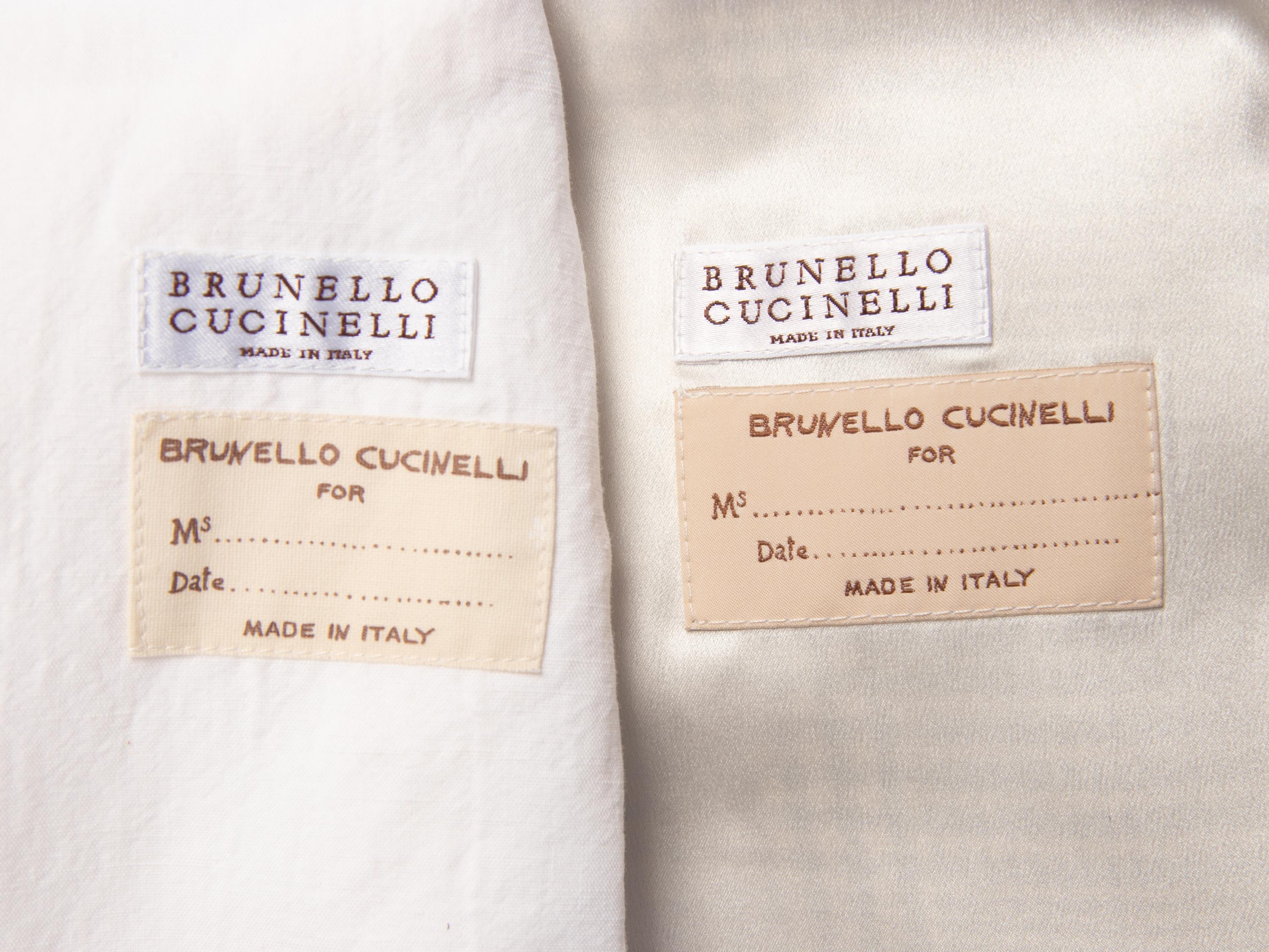Brunello Cucinelli, Two Tailored Jackets