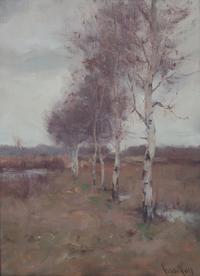 Gustav Wolff, (German/American, 1863-1935), Landscape