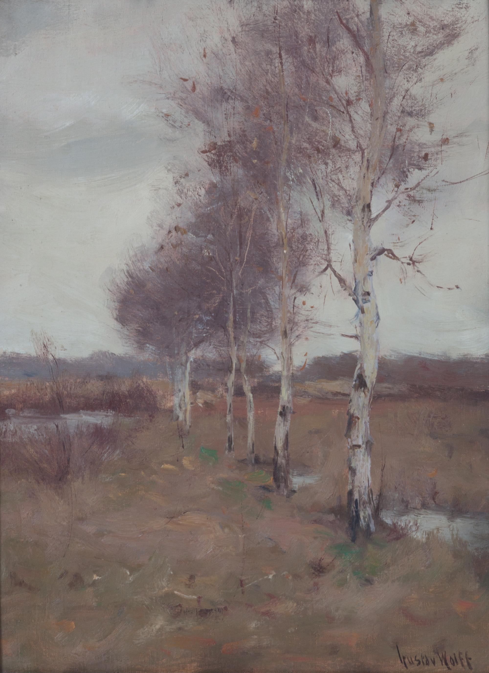 Gustav Wolff, (German/American, 1863-1935), Landscape
