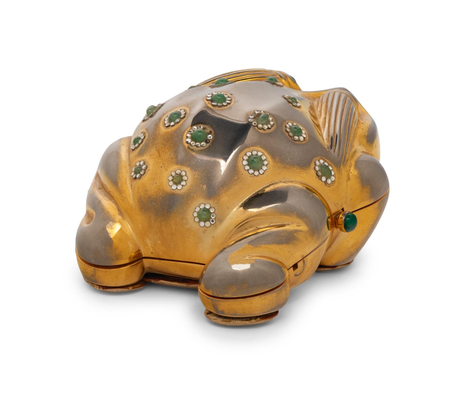 Judith Leiber Bullfrog Minaudière