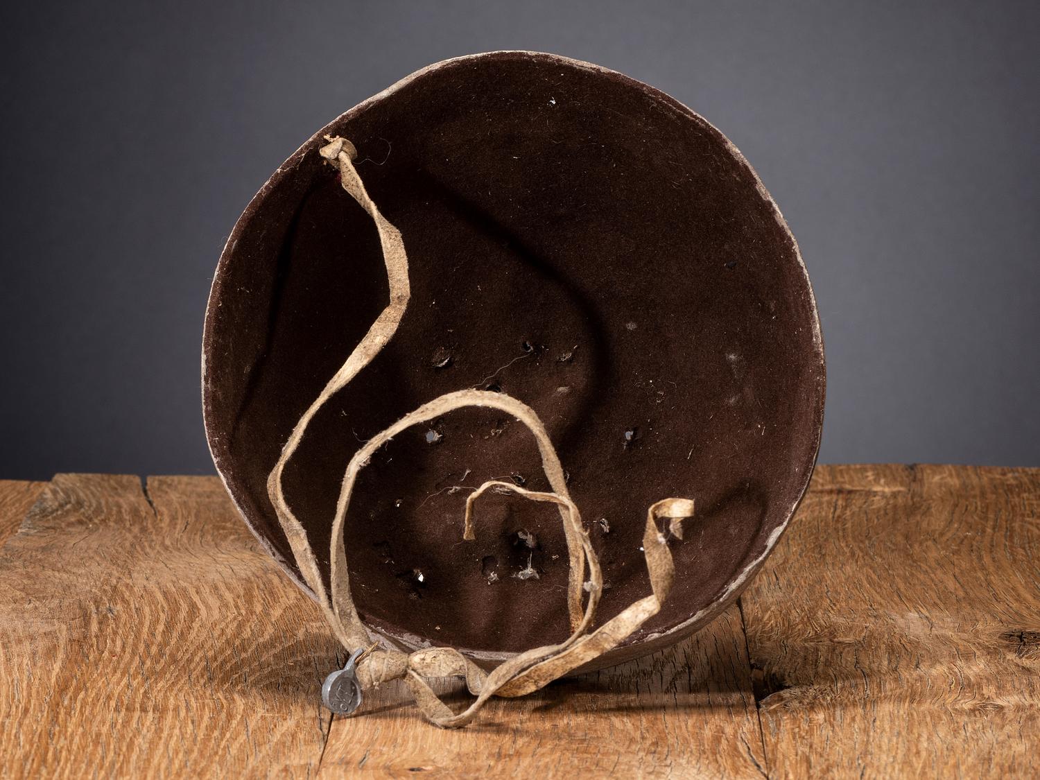 Western Apache Felt Cap