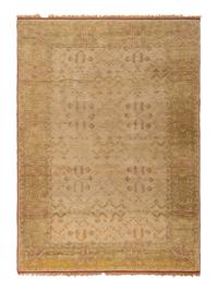 An Oushak Wool Rug