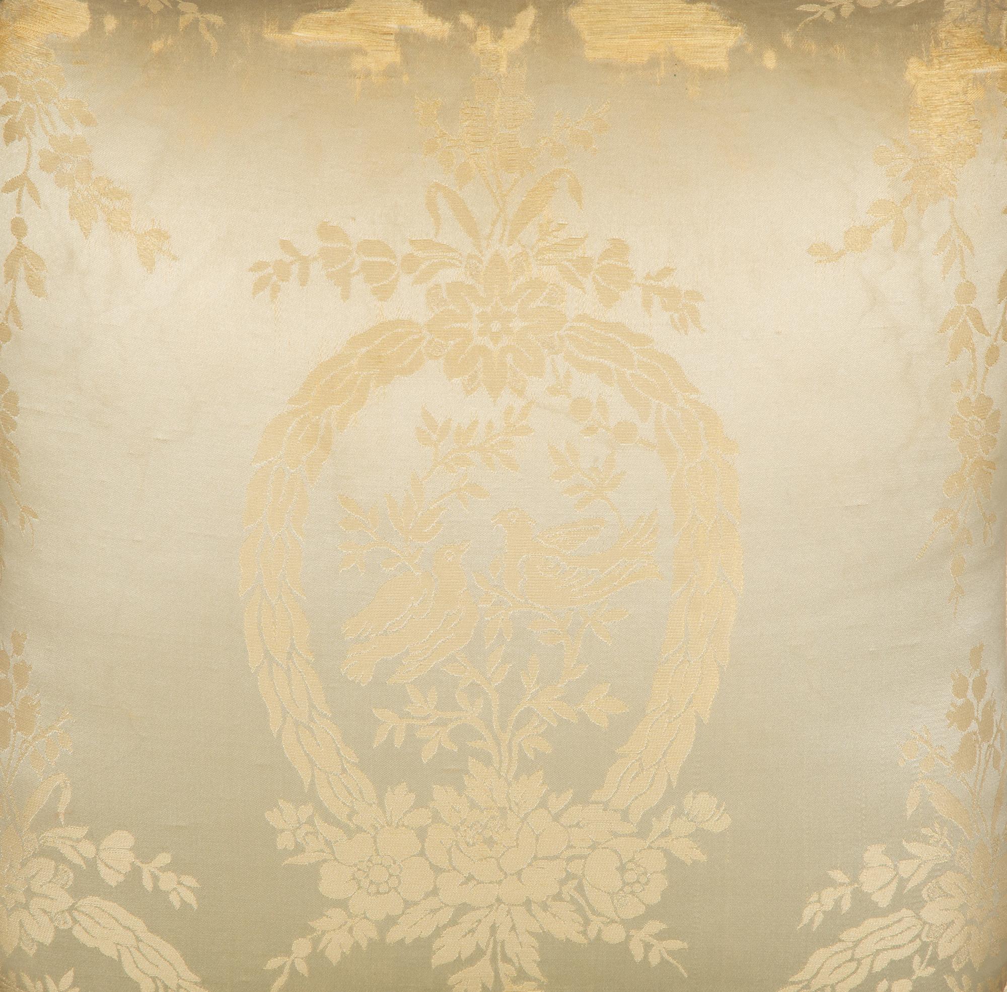 A Set of Four Régence Style Giltwood Side Chairs — Late 19th/Early 20th Century