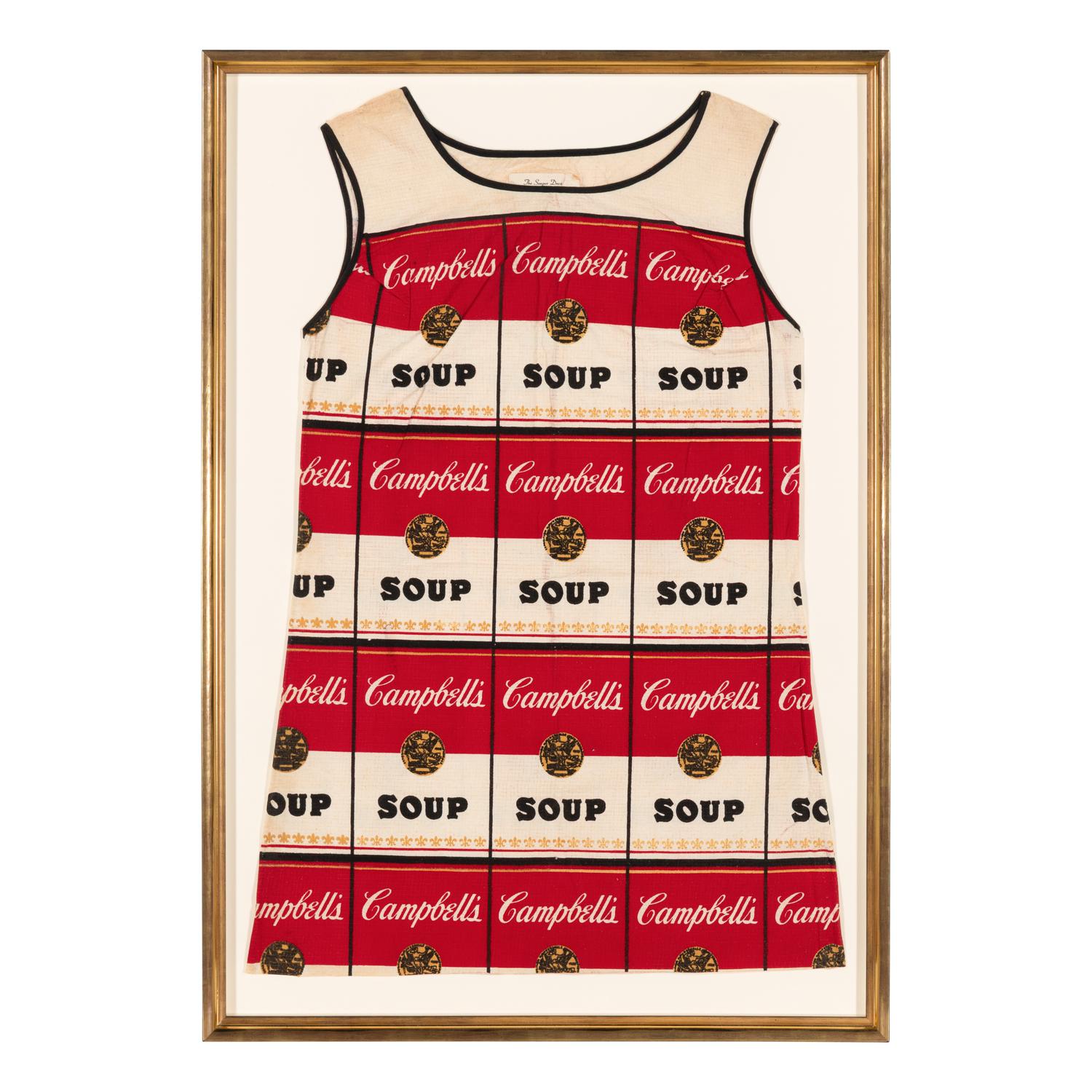 After Andy Warhol (American, 1928-1987) — The Souper Dress, 1966-1967