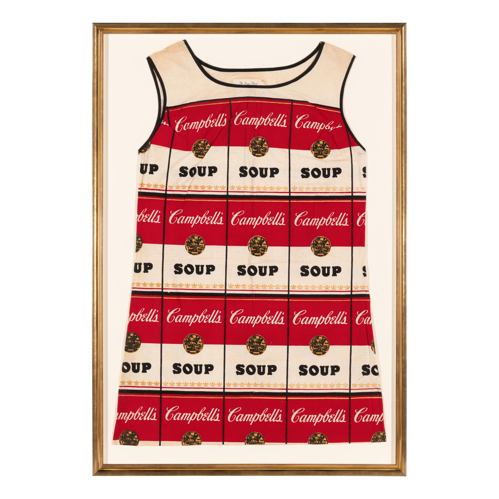 After Andy Warhol (American, 1928-1987) — The Souper Dress, 1966-1967