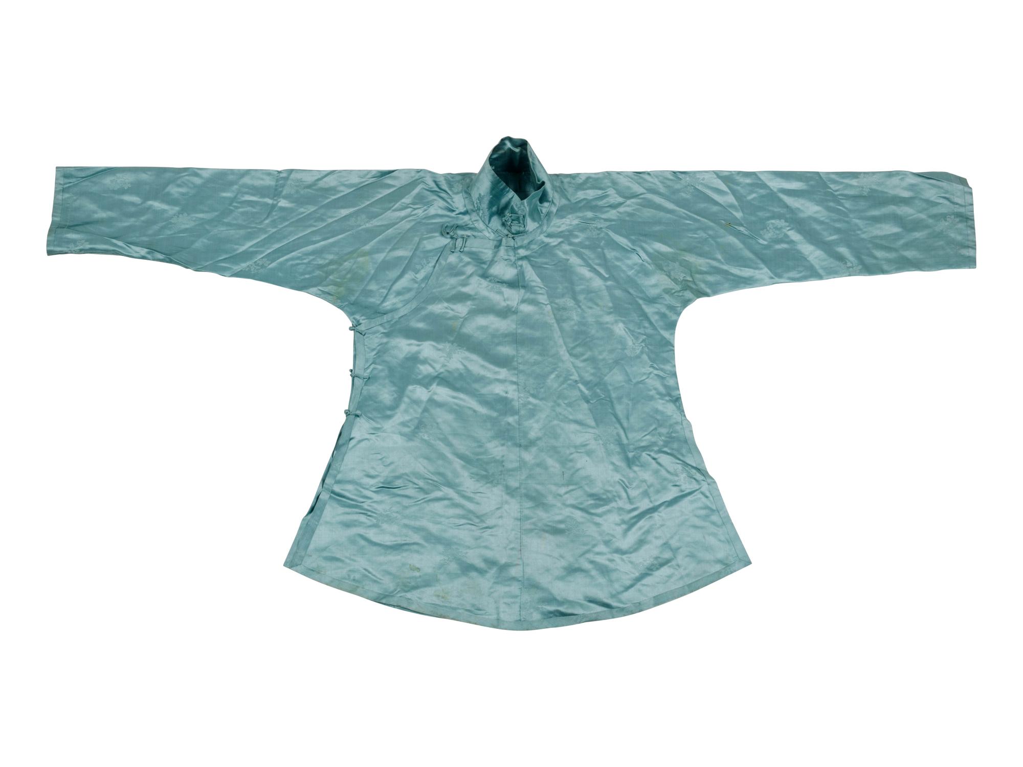 Four Chinese Monochrome Woven Lady's Jackets