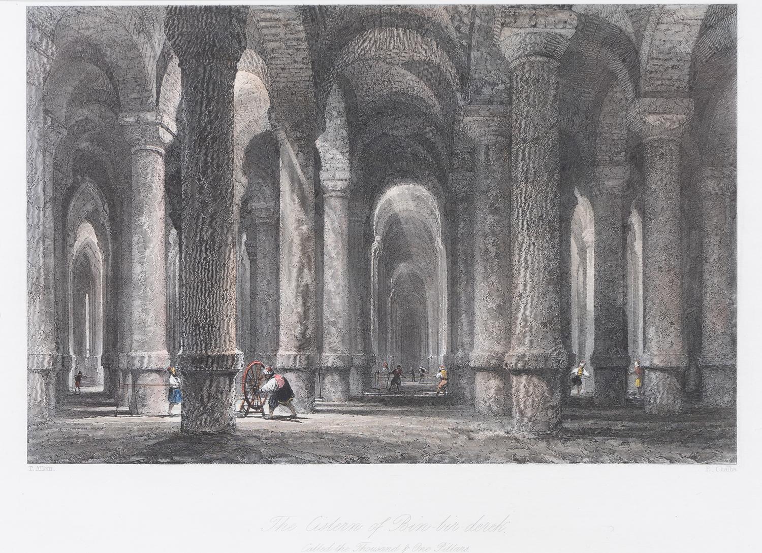 A Group of Six Steel Engravings of Turkey After Thomas Allom and Rouargue
