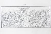 HOMERI ILIADOS PICTURAE ANTIQUAE. Homeri Iliados Picturae Antiquae. Rome: Biblioteca Ambrosianae, 1835.