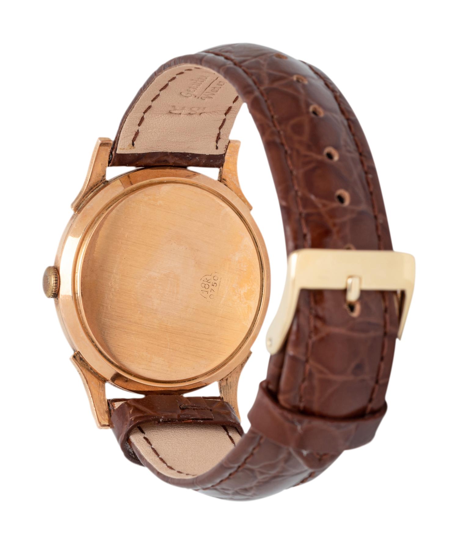 GIRARD-PERREGAUX, 18K PINK GOLD WRISTWATCH