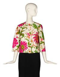 Balmain Floral Jacket, 1960s