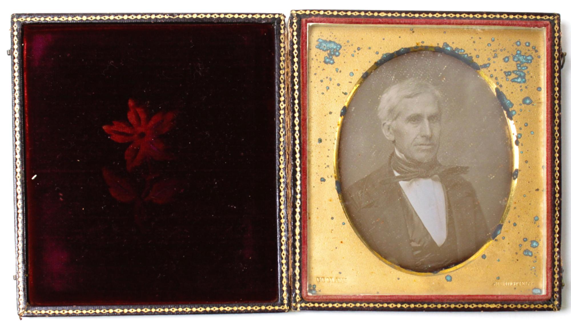 [Daguerreotype] A Portrait by Cooley