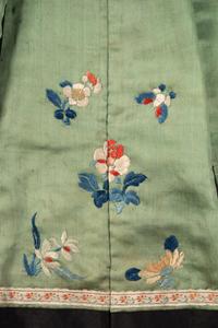 Four Chinese Embroidered Silk Articles
