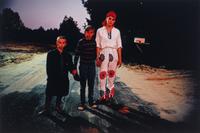 William Eggleston (born 1939) Outskirts of Morton, Mississippi, Halloween, 1971