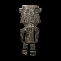 A Teotihuacan Greenstone Standing Figure