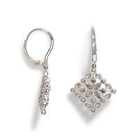 DIAMOND DROP EARRINGS