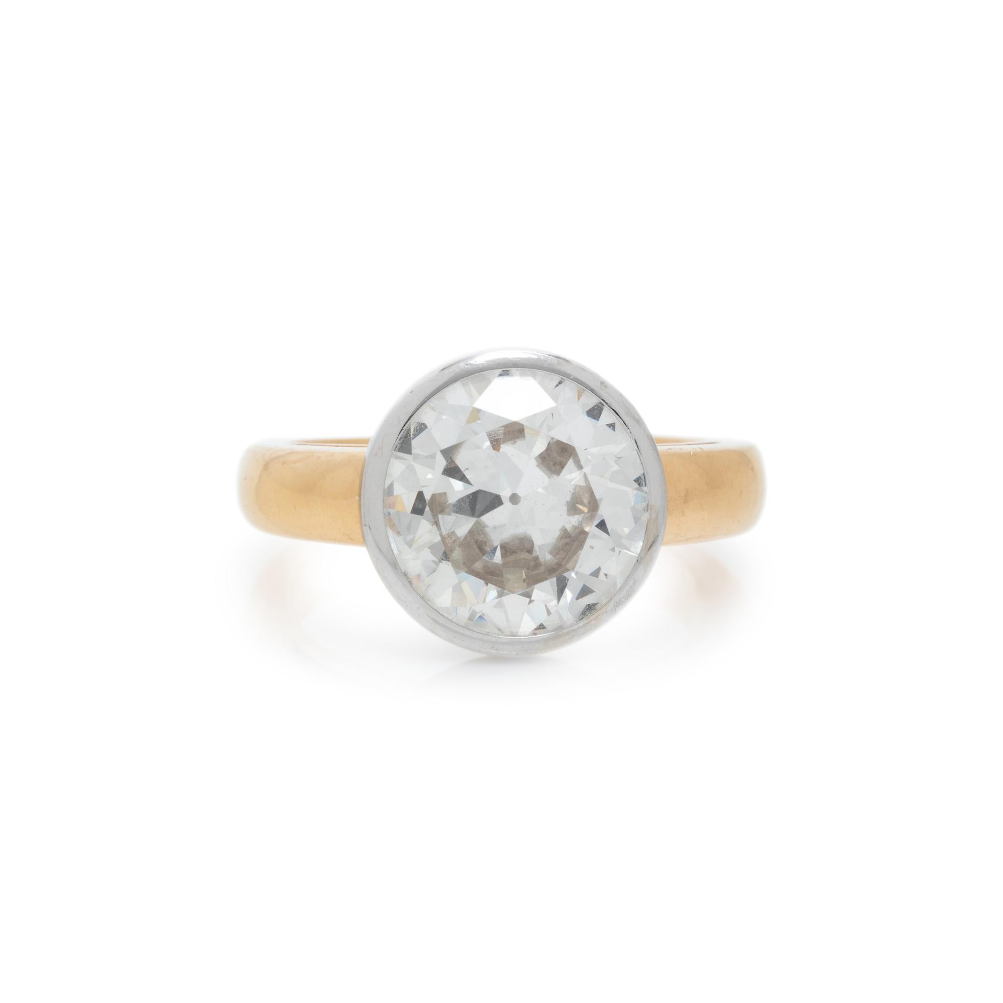 FRENCH, DIAMOND RING