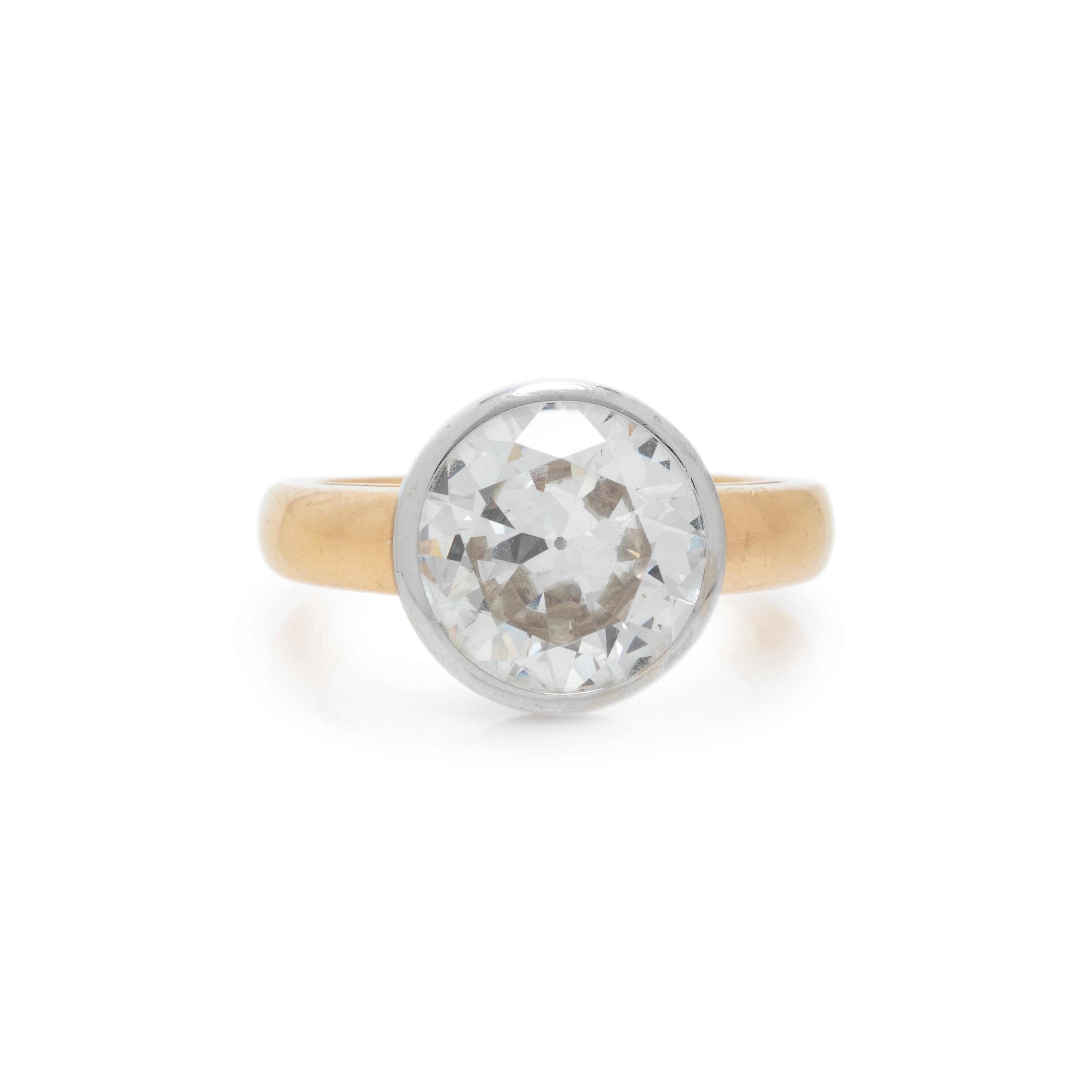 FRENCH, DIAMOND RING
