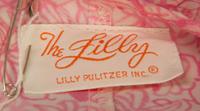 A Lilly Pulitzer Pink Floral Caftan,