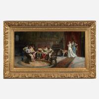 Mario Spinetti (Italian, 1842-1909) The Private Chamber Music Concert