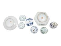 18 Chinese Porcelain Wares