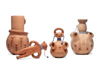 Figural Pottery