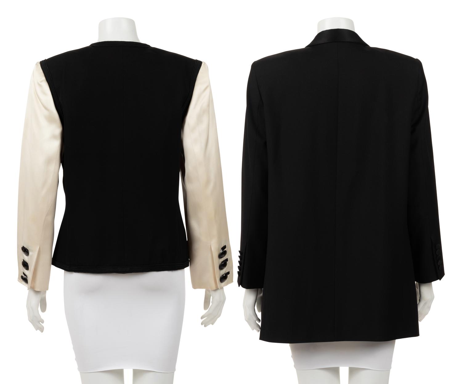 Two Yves Saint Laurent Jackets, 1980-90s