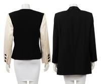 Two Yves Saint Laurent Jackets, 1980-90s