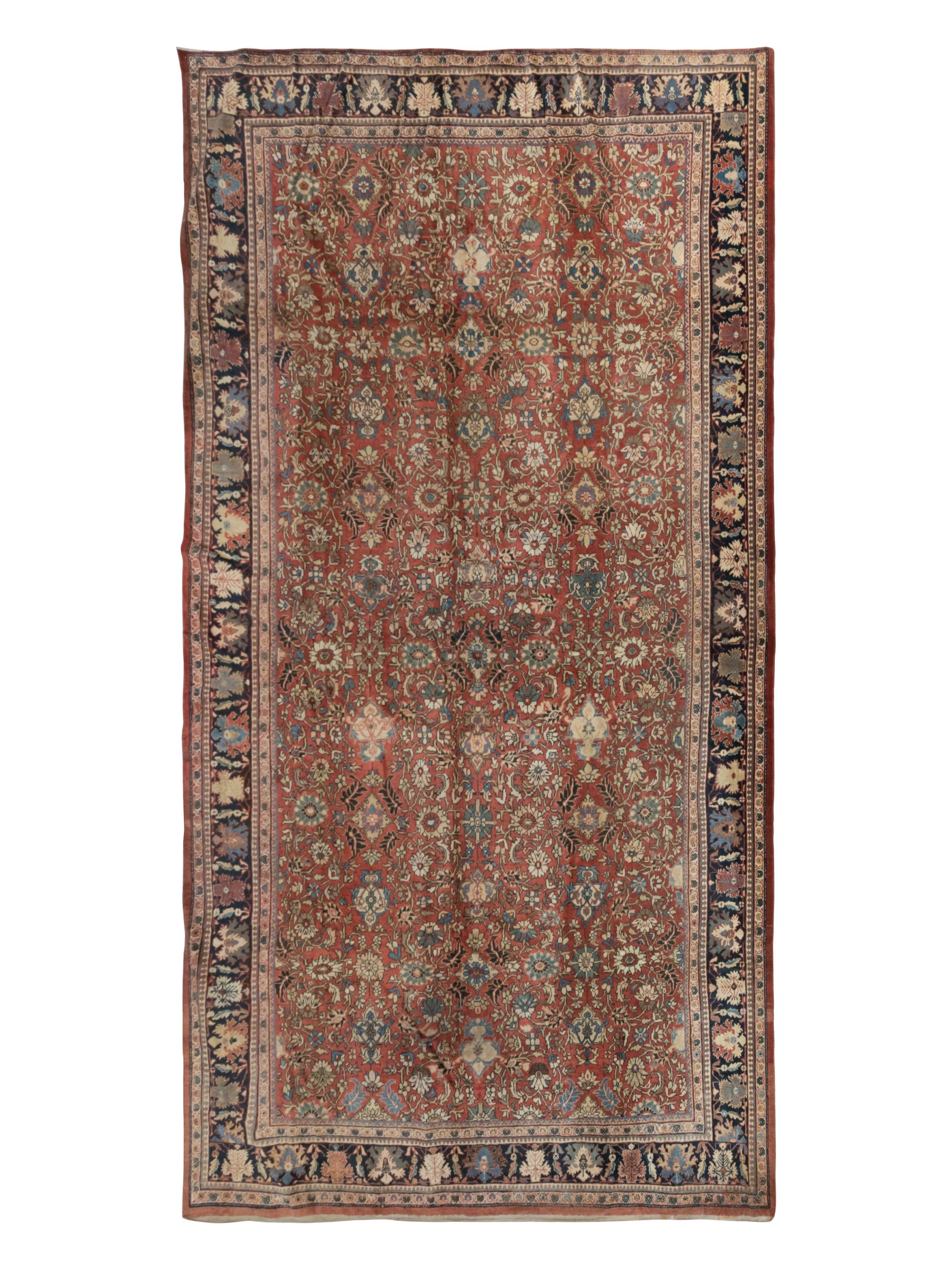 A Sultanabad Carpet