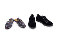Five Pairs of Men's Designer Shoes, c. 2017 — BNY 243, 246, 245