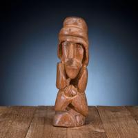 Praying Figure