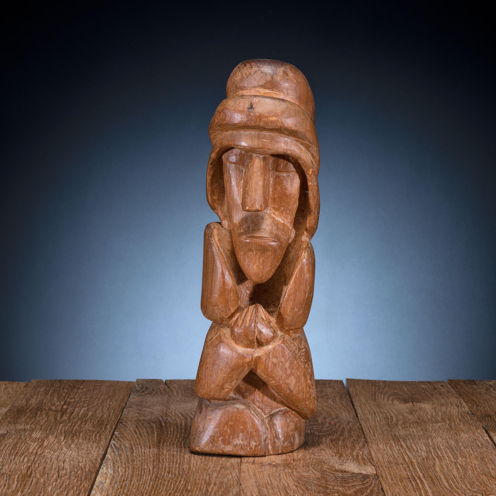 Praying Figure