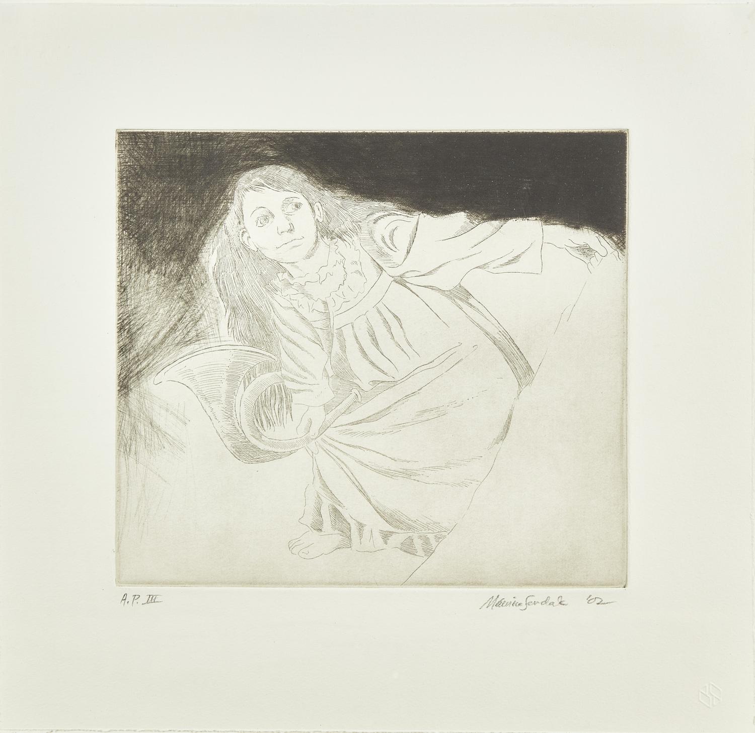 Ida with Her Wunderhorn, 1977