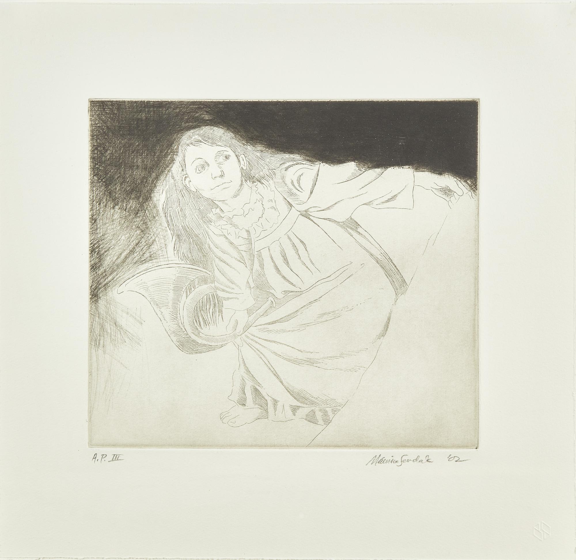 Ida with Her Wunderhorn, 1977