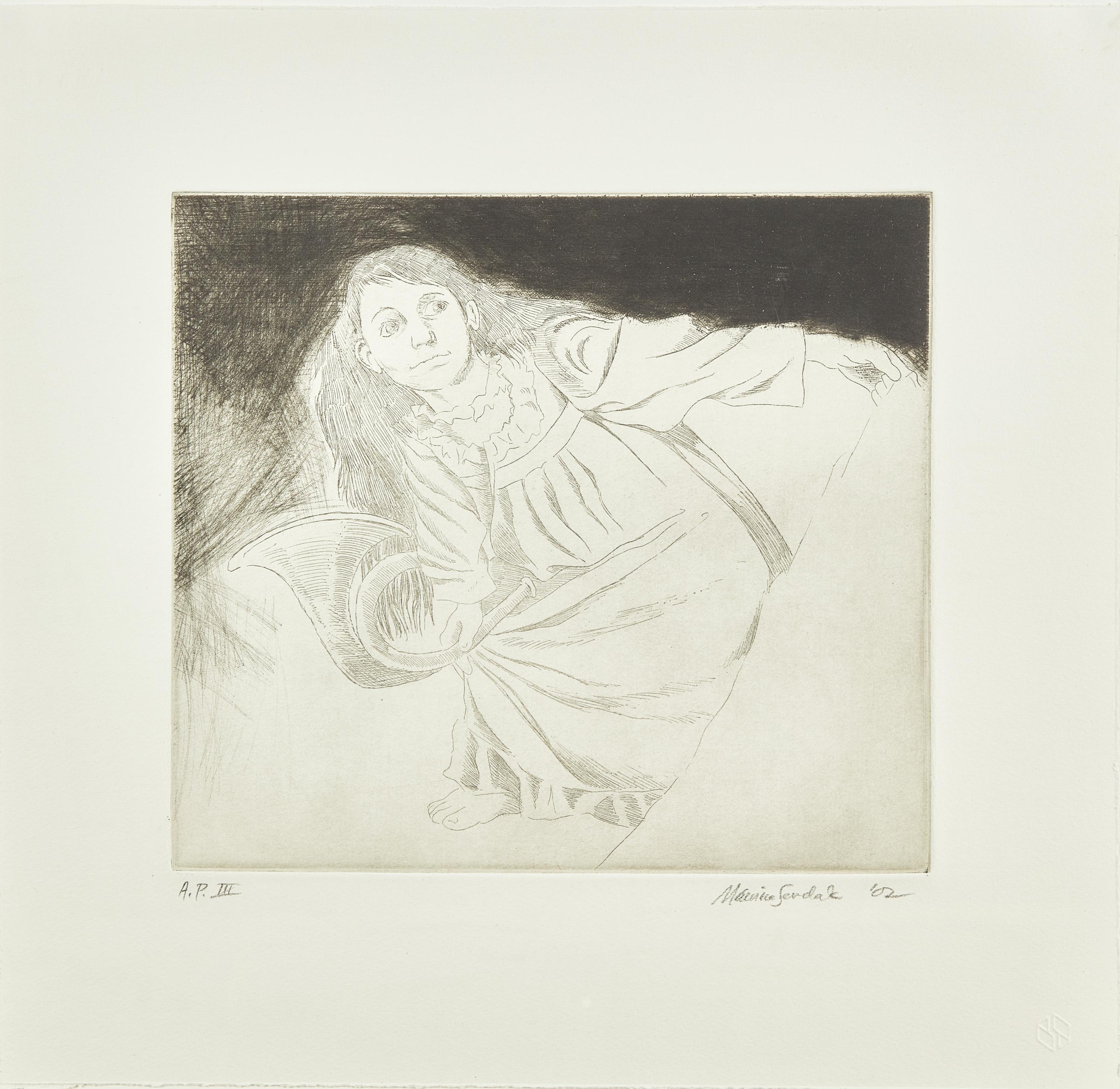 Ida with Her Wunderhorn, 1977