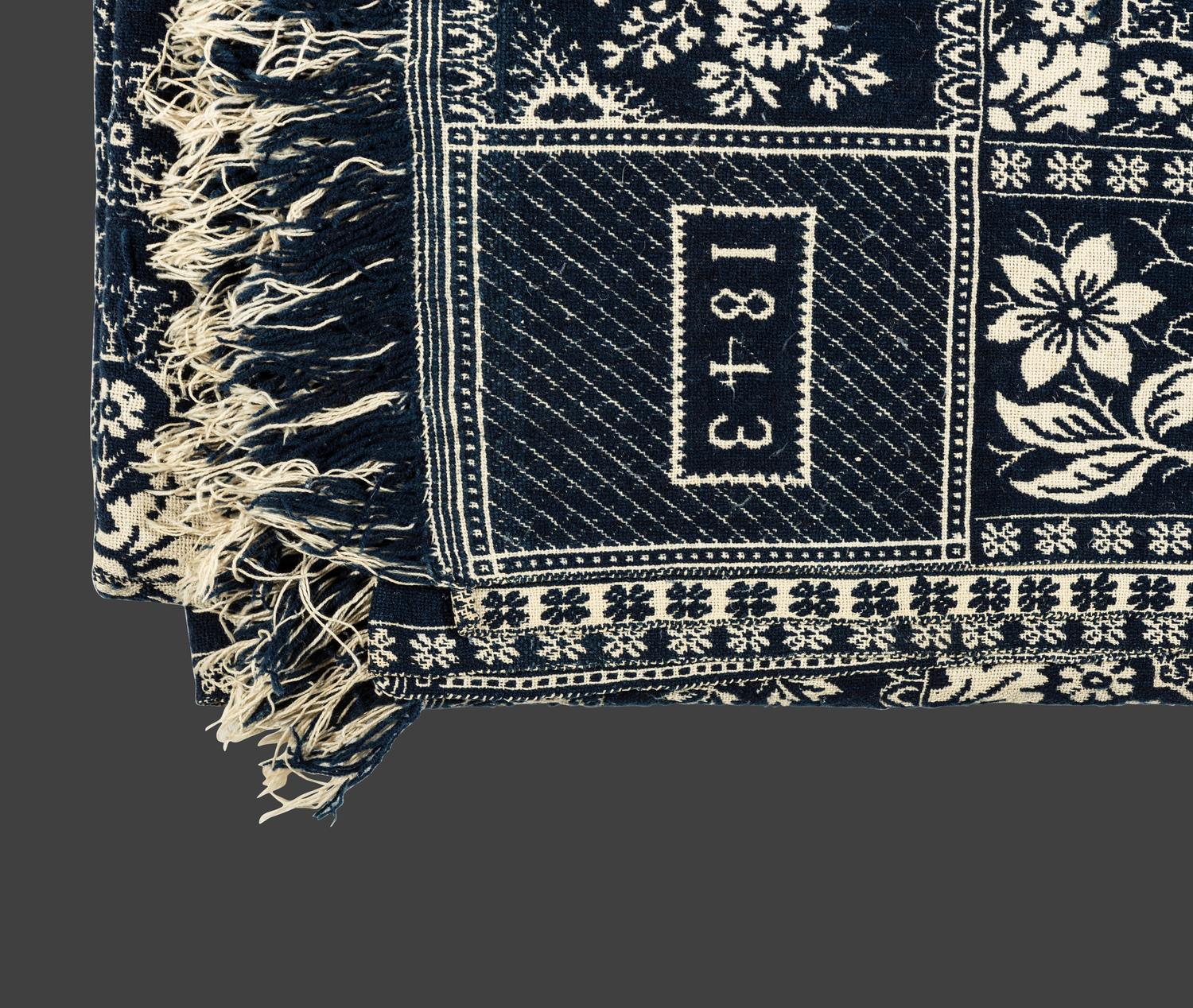 Three Woven Coverlets