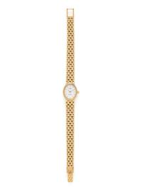 BAUME & MERCIER FOR TIFFANY & CO., 14K YELLOW GOLD WATCH