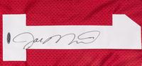 A Joe Montana Signed Autograph San Francisco 49ers Jersey Display (Upper Deck Authenticated),