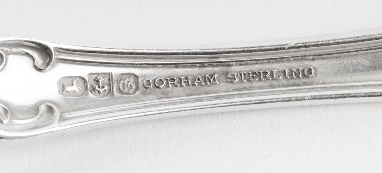 An American Silver Flatware Service — 117 pieces total