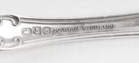 An American Silver Flatware Service — 117 pieces total