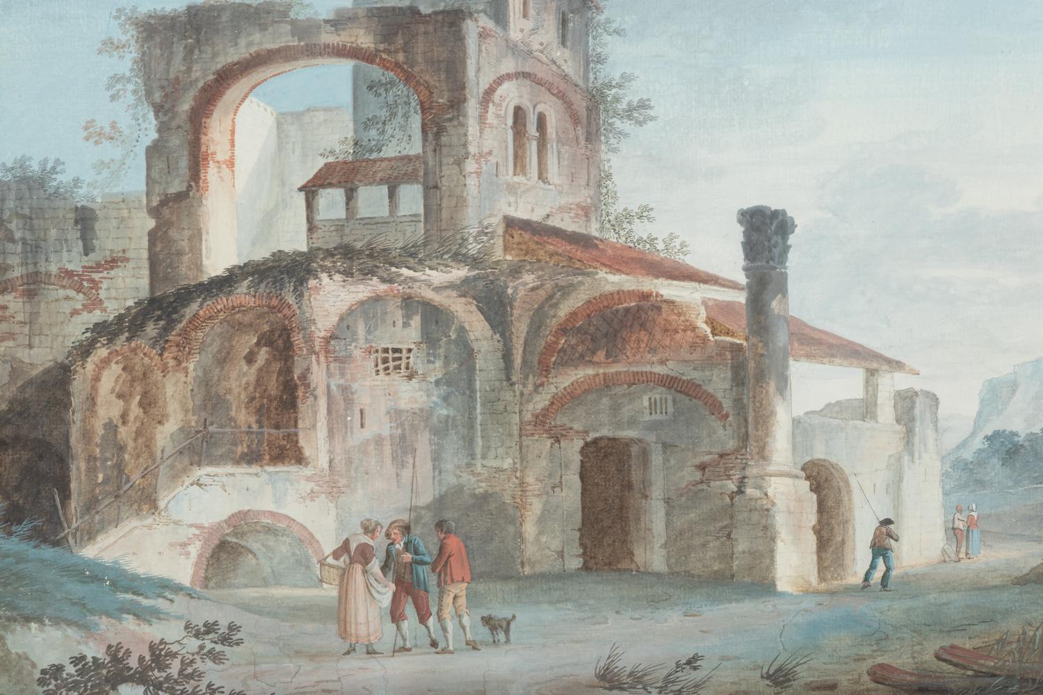 Attributed to Marco Ricci (Italian, 1676-1730)