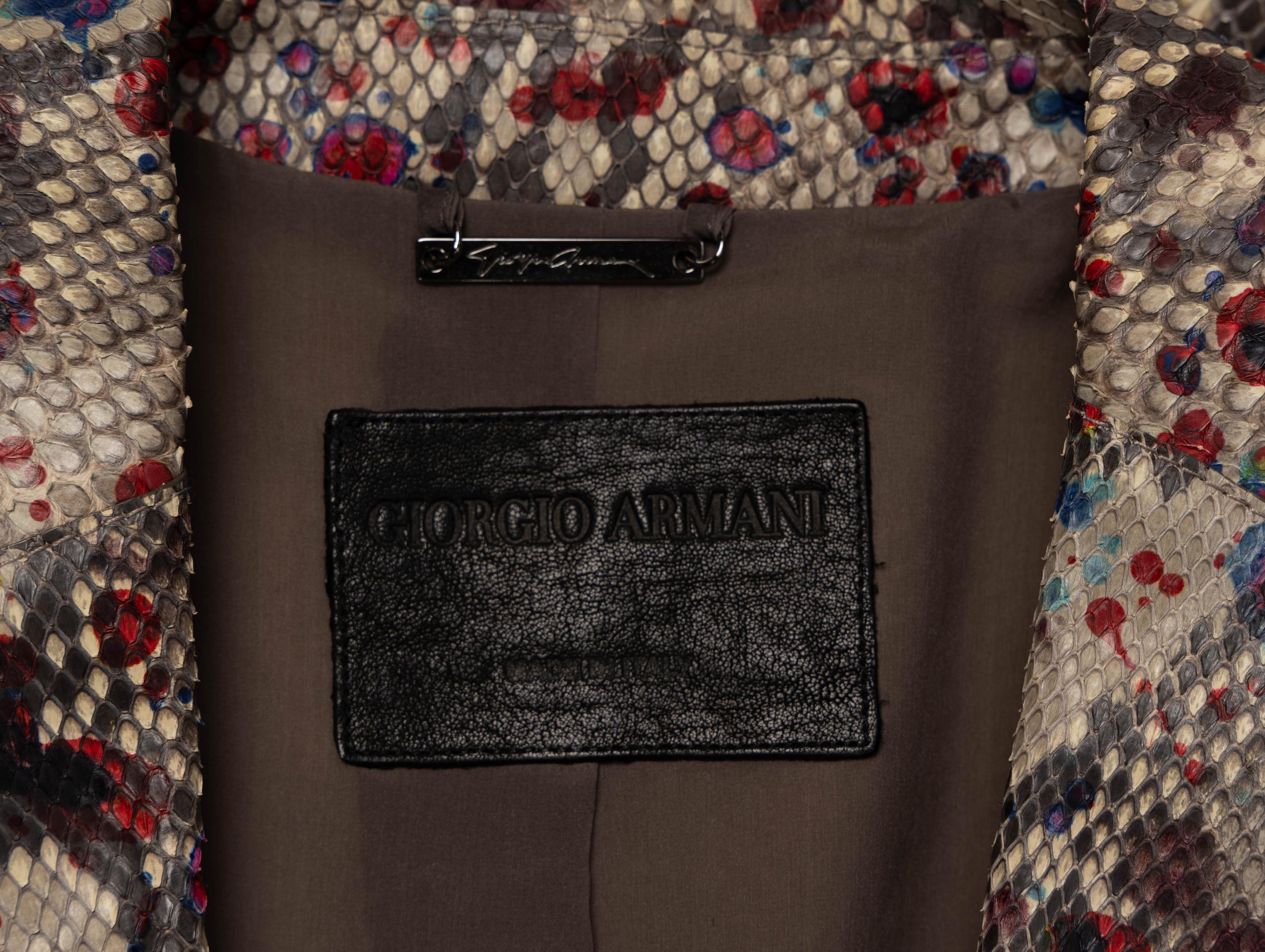 Giorgio Armani, Python Tailored Blazer