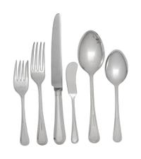 An English Silver-Plate Flatware Service
