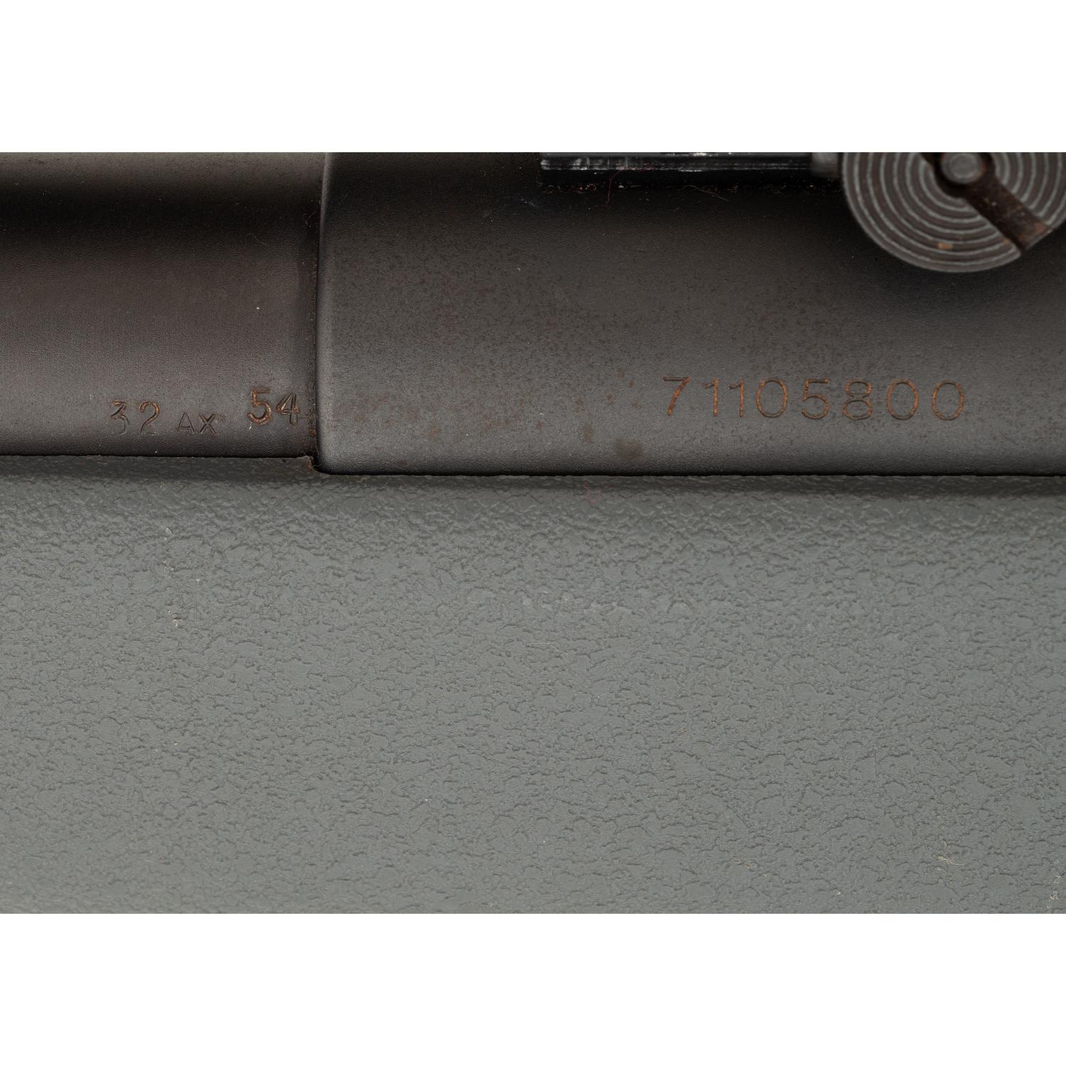 * Remington Model 710 with Scope