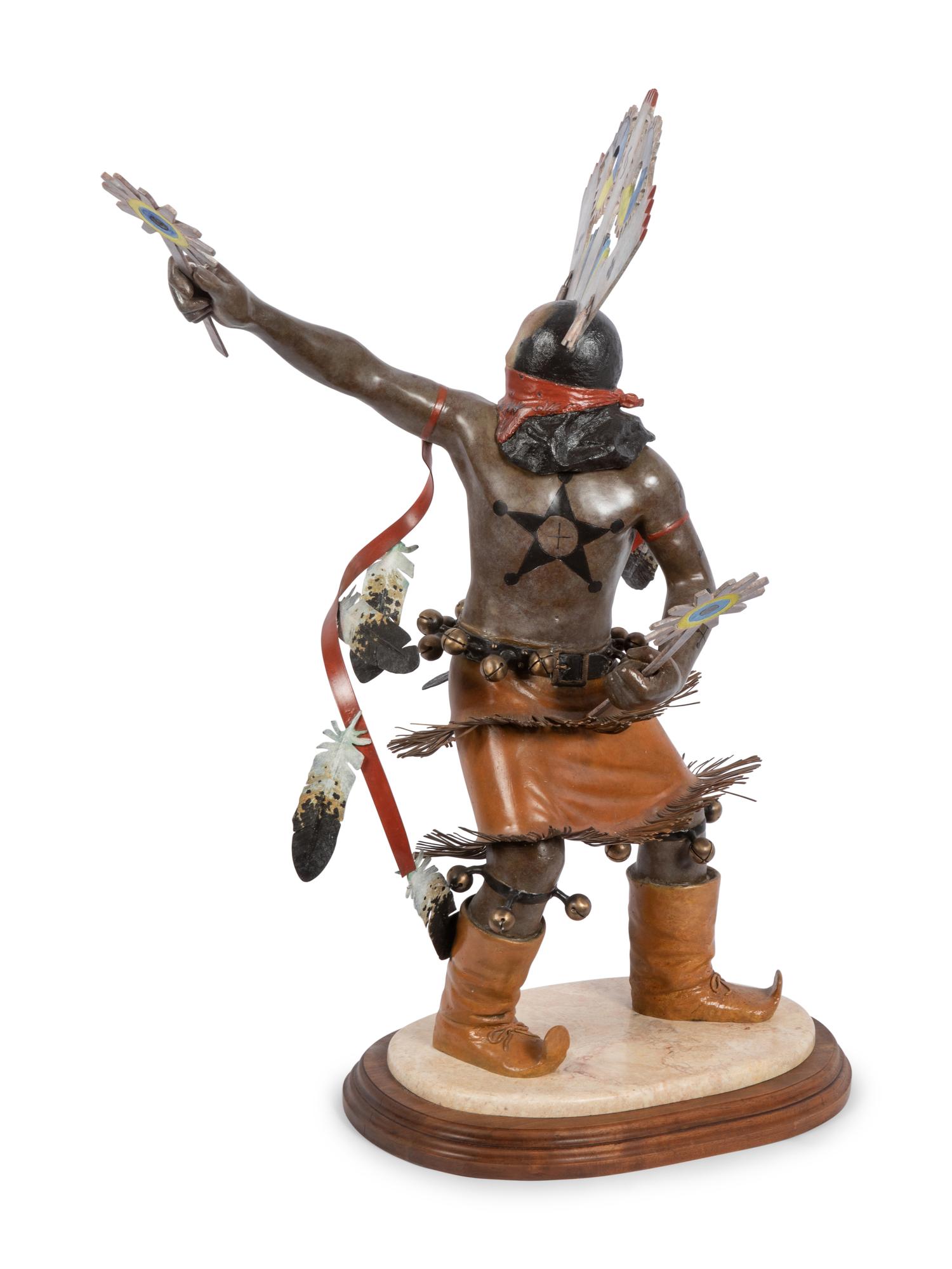 Mountain Spirit Dancer #III , edition 12/14