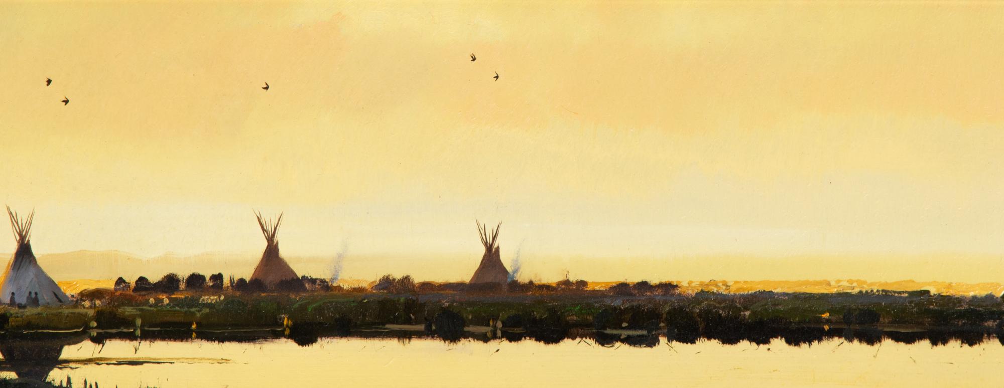Two Works: Sheep Creek and Buffalo Hunters