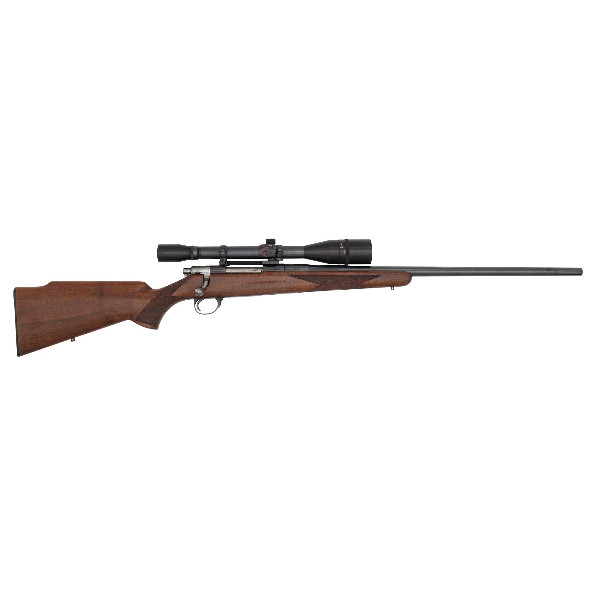 ** Browning High Power Safari Grade with Sako Medium Action and Unertl Scope